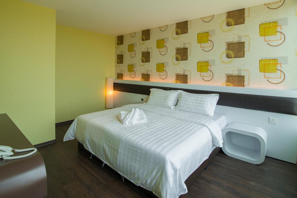 Riverfront Sentral Hotel ملقا الغرفة الصورة