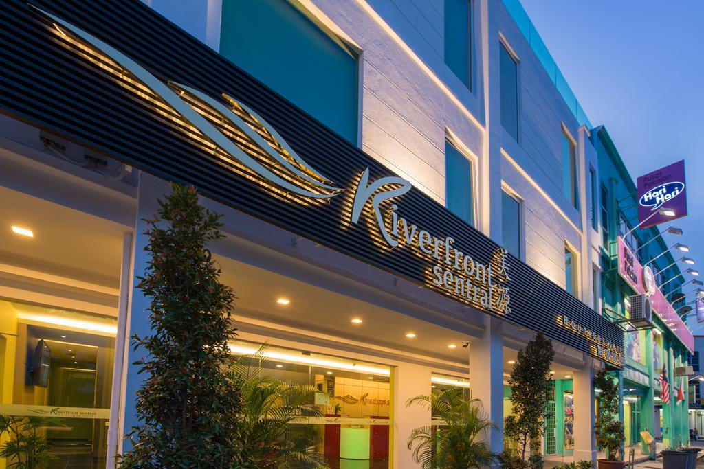 Riverfront Sentral Hotel ملقا المظهر الخارجي الصورة