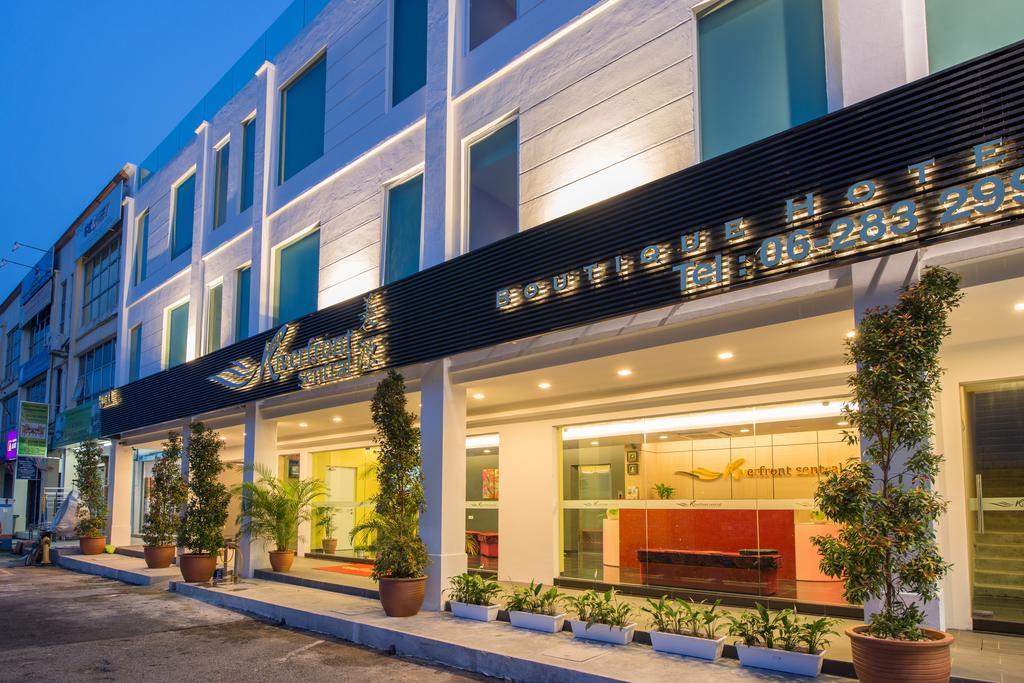 Riverfront Sentral Hotel ملقا المظهر الخارجي الصورة