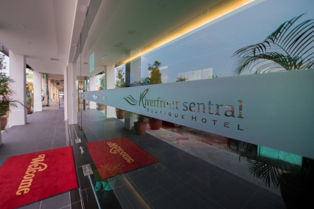 Riverfront Sentral Hotel ملقا المظهر الخارجي الصورة