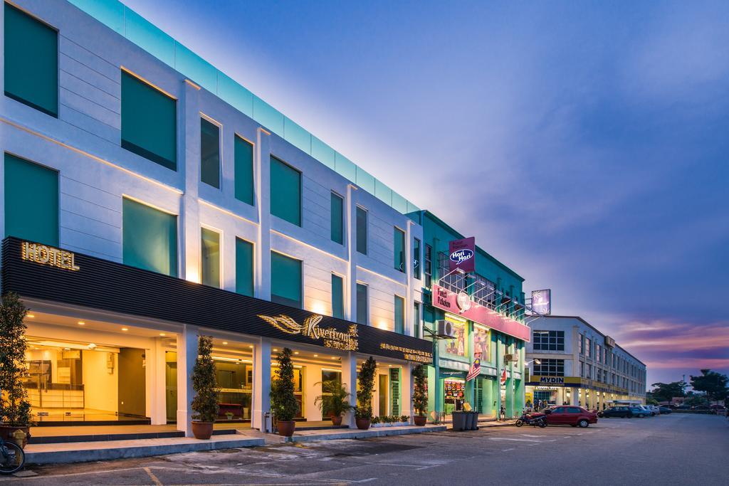 Riverfront Sentral Hotel ملقا المظهر الخارجي الصورة