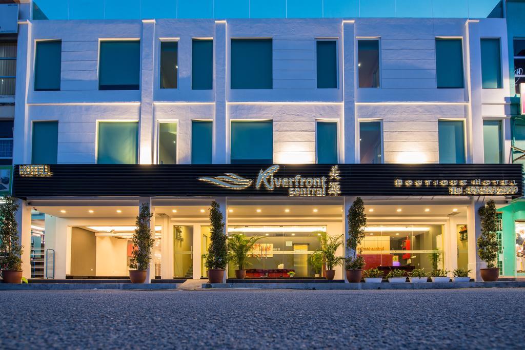 Riverfront Sentral Hotel ملقا المظهر الخارجي الصورة