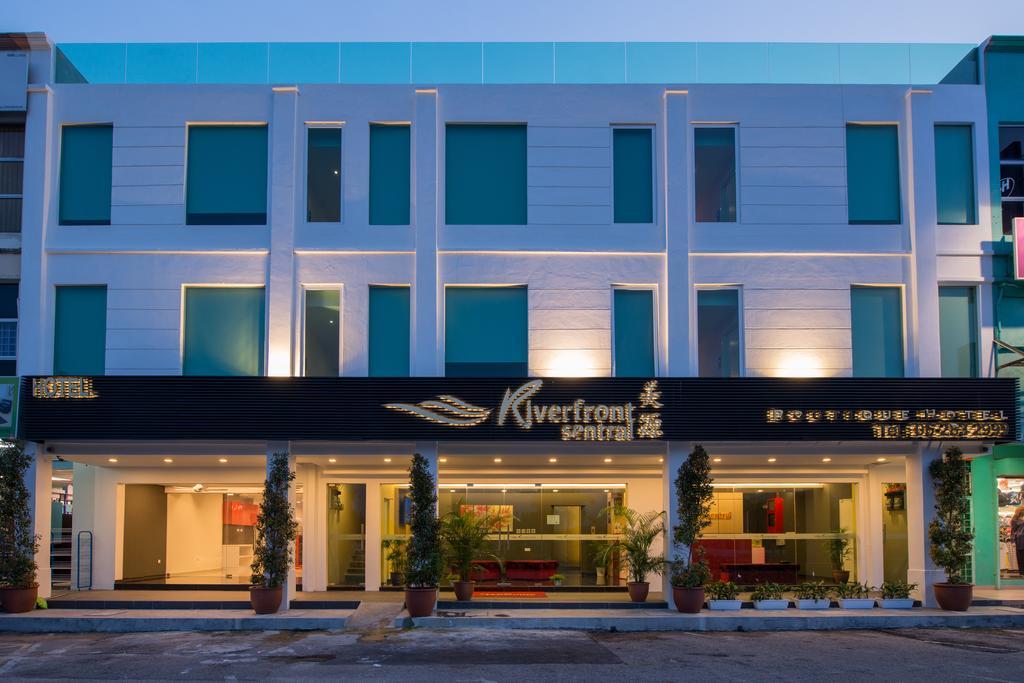 Riverfront Sentral Hotel ملقا المظهر الخارجي الصورة