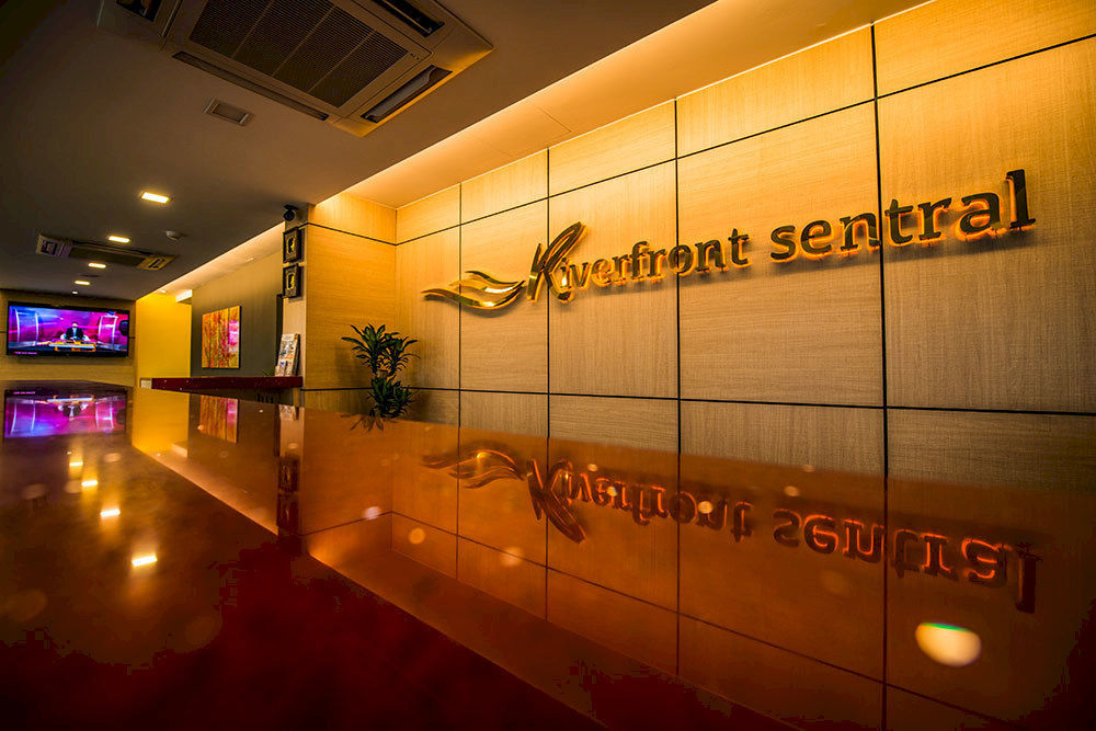 Riverfront Sentral Hotel ملقا المظهر الخارجي الصورة
