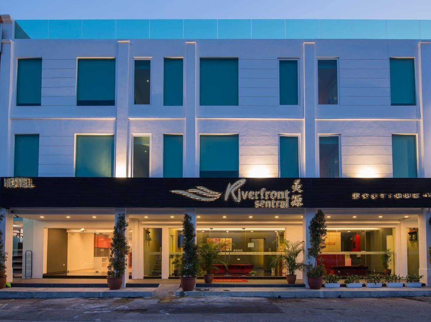Riverfront Sentral Hotel ملقا المظهر الخارجي الصورة