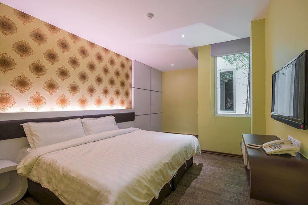 Riverfront Sentral Hotel ملقا المظهر الخارجي الصورة